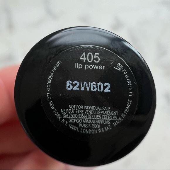 Armani Mini Lipstick - Picture 5 of 7